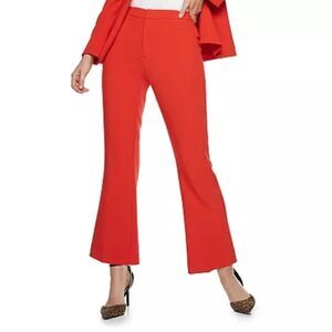 NWT Nine West Women's Madison Cropped Kick Flare Pants